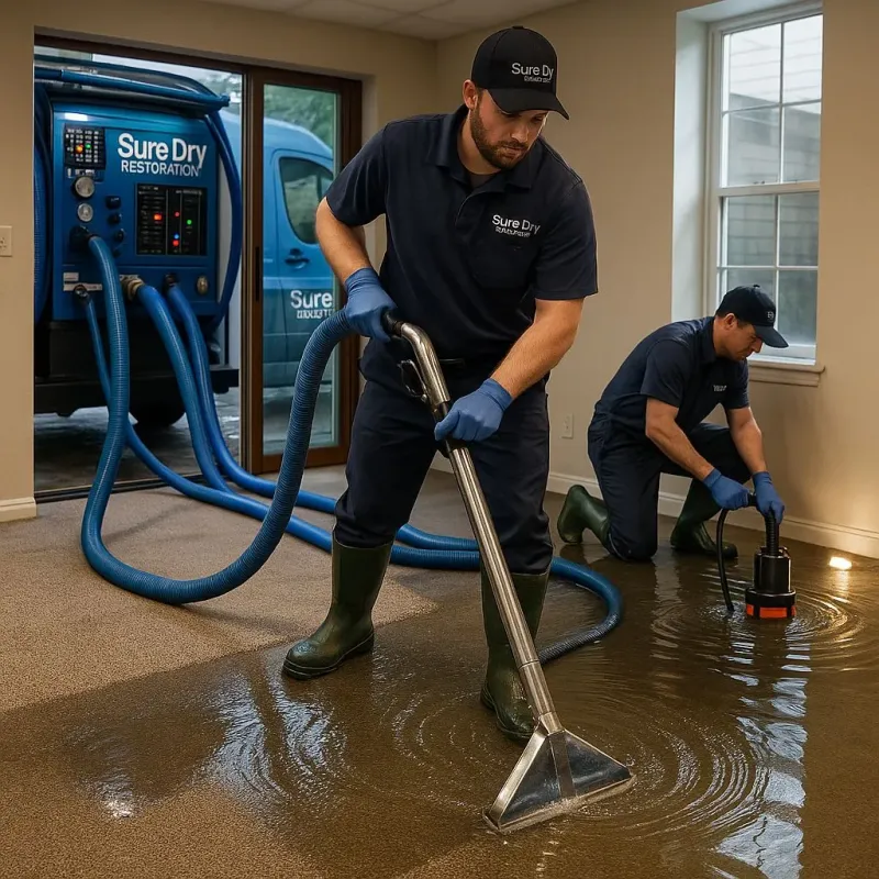 Water Extraction and Removal process in Simpson County, MS